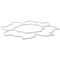 Ekena Millwork 83W x 83H x 38T Large Anderson Decorative Fretwork Ceiling Panels in Architectural Grade PVC CELP83X8301AND - alternate 4